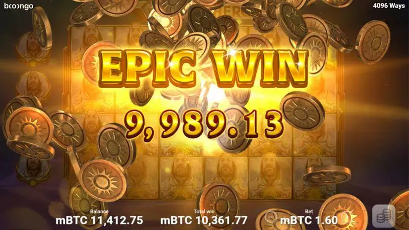 The King of Heroes slot screenshot 5