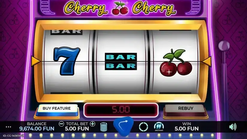 Cherry Cherry slot screenshot 3