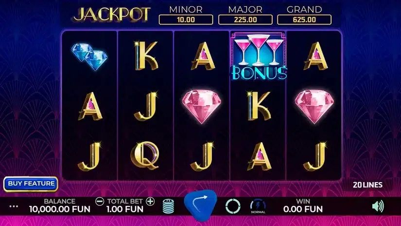 Classic Royals slot screenshot 1