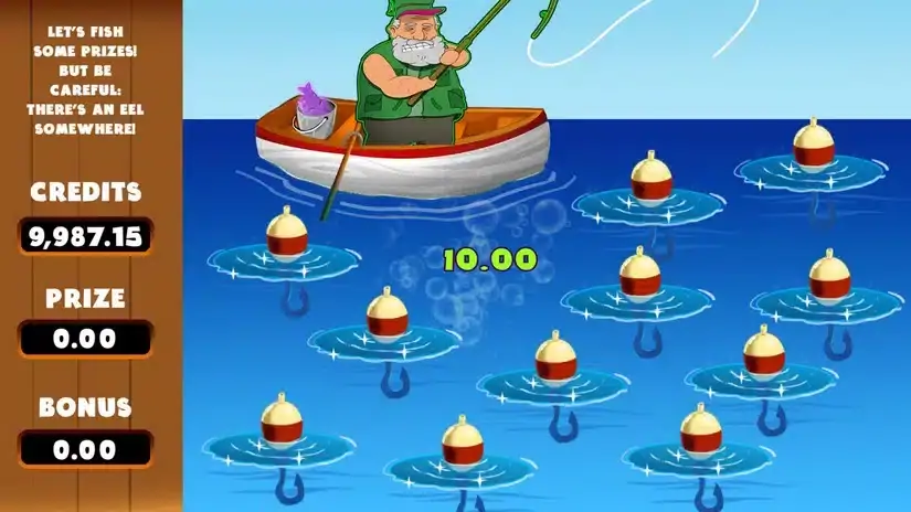Fishing Season slot screenshot 5
