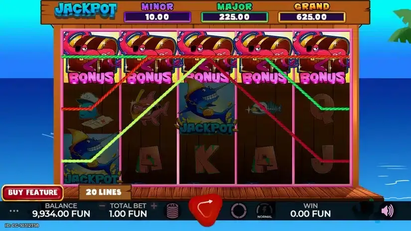 Fishing Season slot screenshot 2