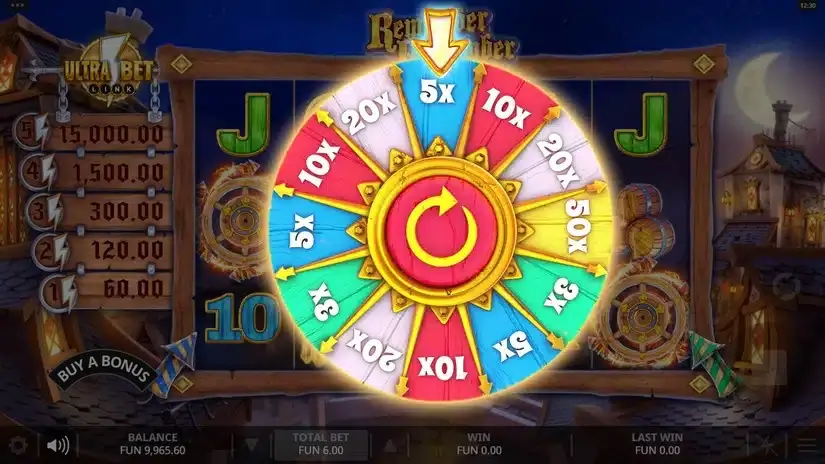 Remember Remember slot screenshot 3