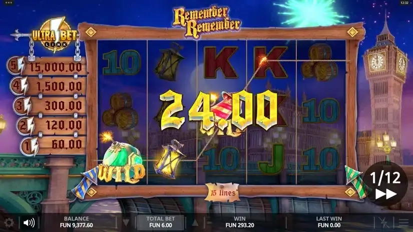 Remember Remember slot screenshot 6
