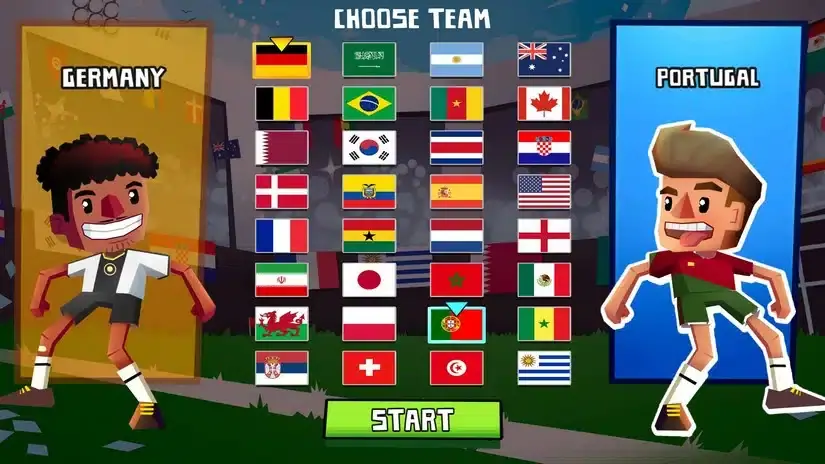 World Wild Cup slot screenshot 