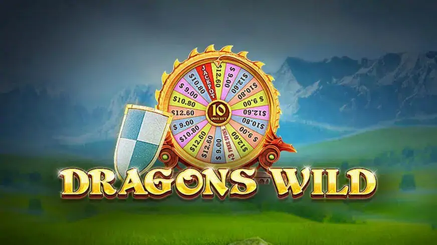 Dragons Wild slot screenshot 2