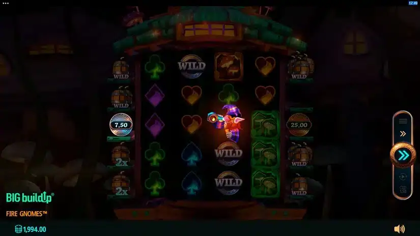 Fire Gnomes slot screenshot 3