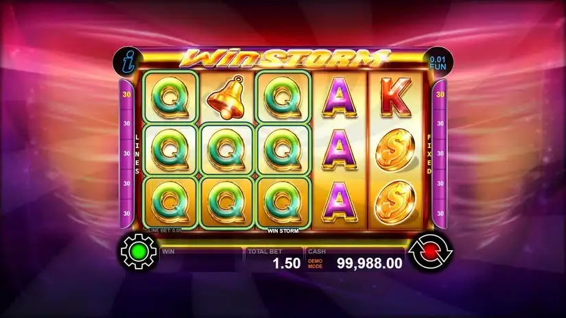 Winstorm slot screenshot 2
