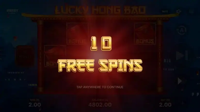 Lucky Hong Bao slot screenshot 3