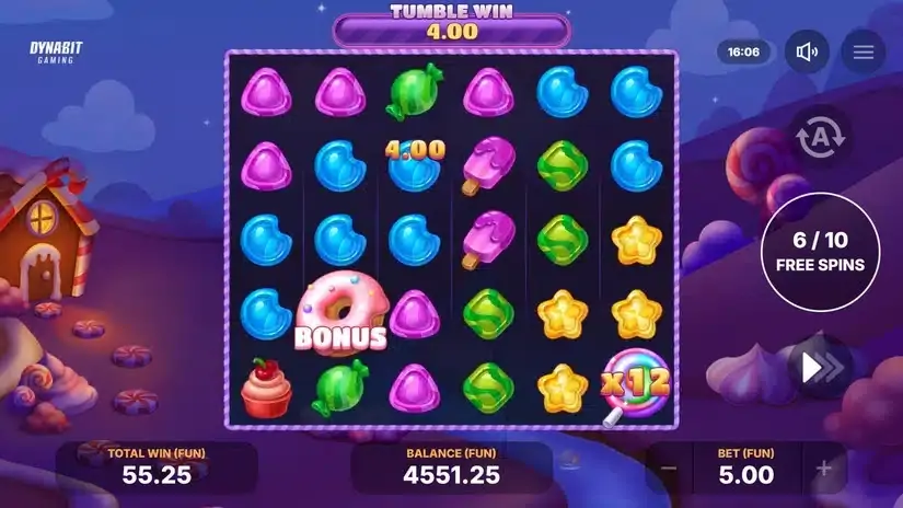 Need For Sweet slot screenshot 5