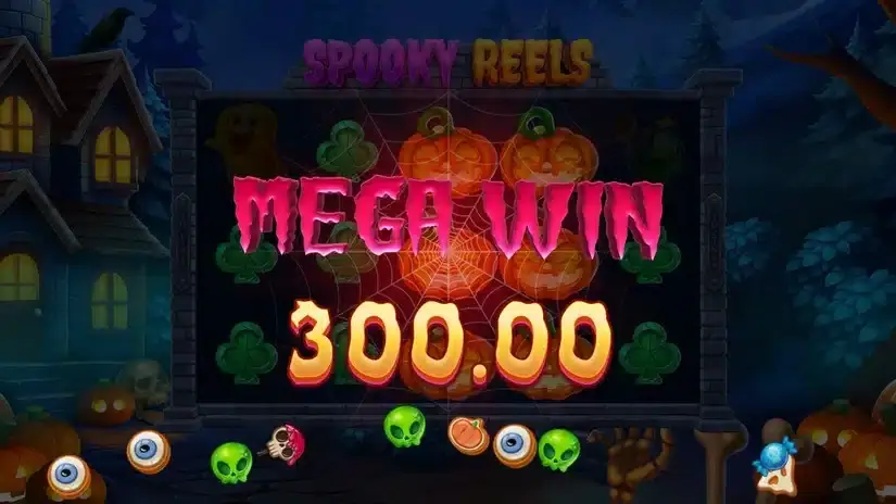 Spooky Reels slot screenshot 3