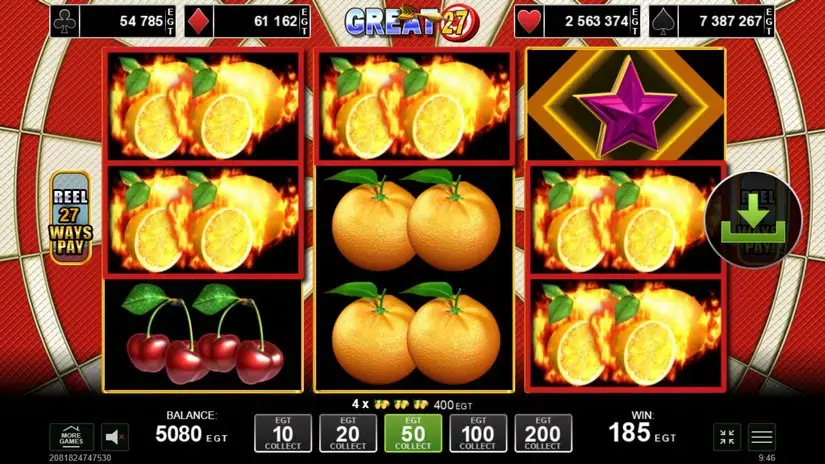Great 27 slot screenshot 2