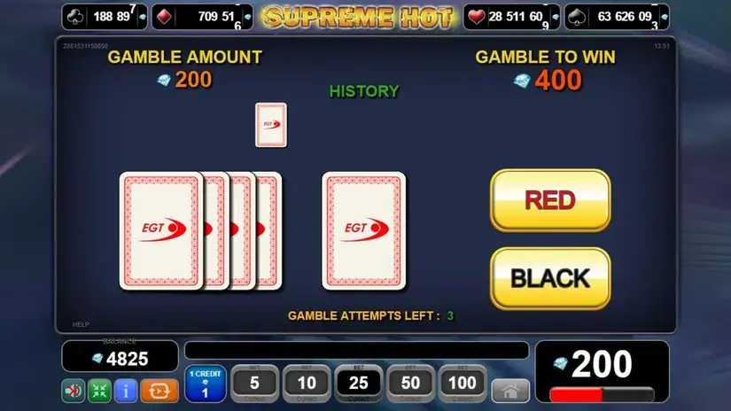 Supreme Hot slot screenshot 2