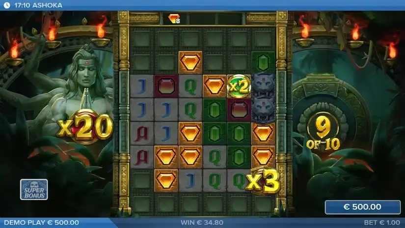 Ashoka slot screenshot 4