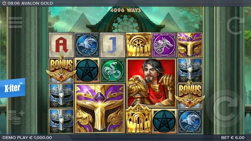 Avalon Gold slot screenshot 