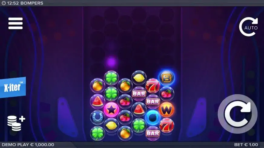 Bompers slot screenshot 