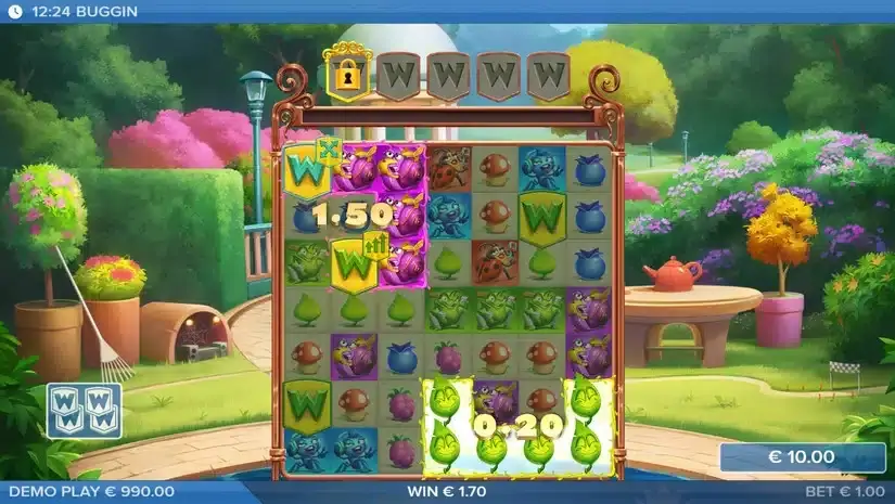 Buggin slot screenshot 2