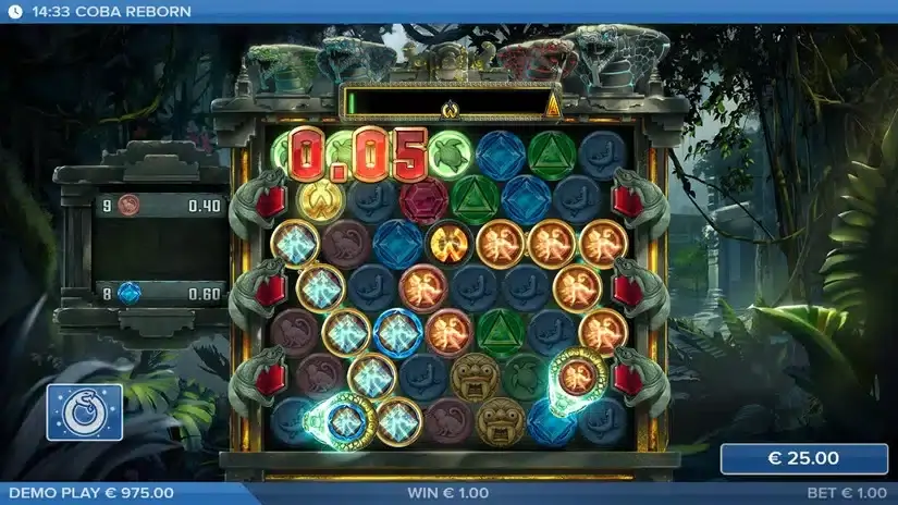 Coba Reborn slot screenshot 3