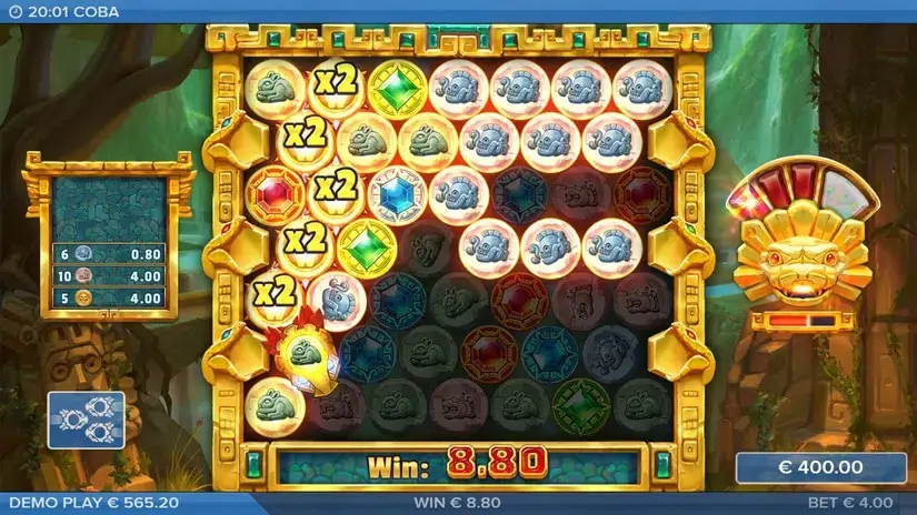 Coba slot screenshot 5
