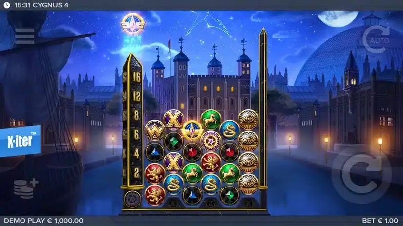 Cygnus 4 slot screenshot 