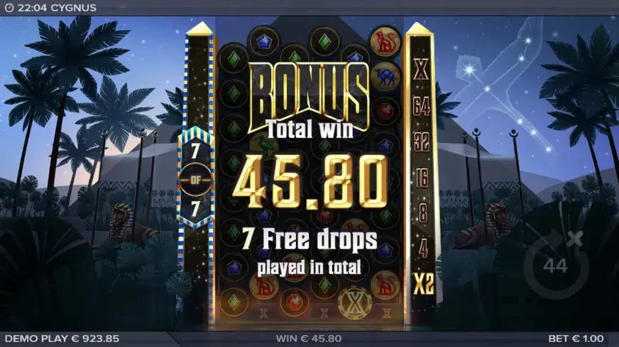 Cygnus slot screenshot 4