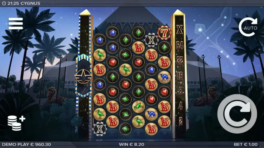 Cygnus slot screenshot 3