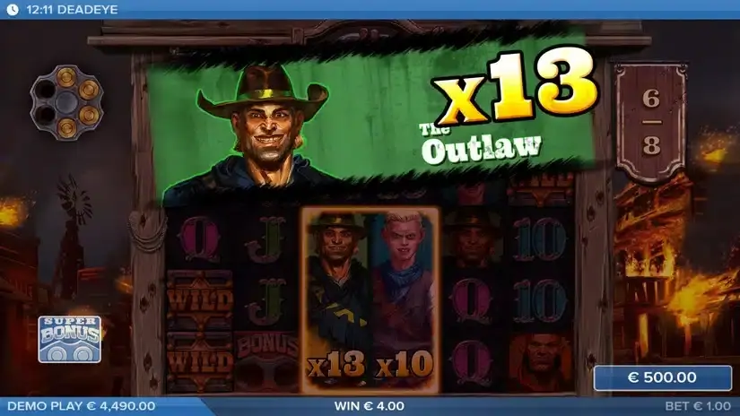 Deadeye slot screenshot 5