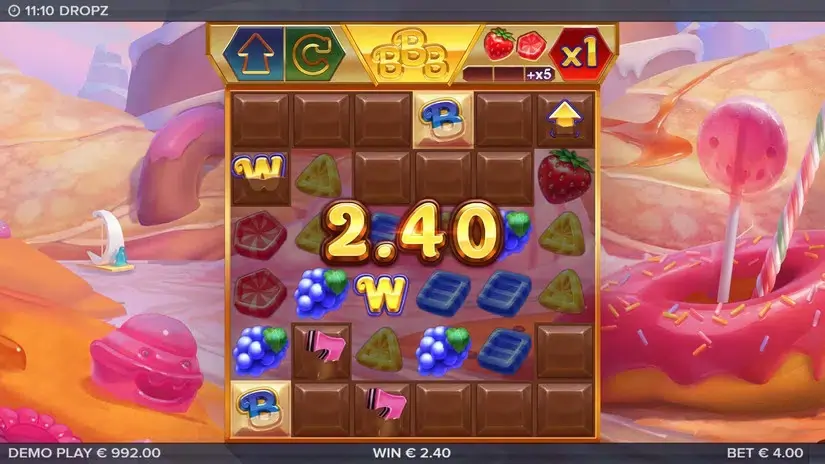 Dropz slot screenshot 