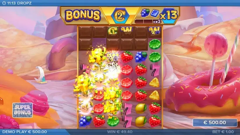 Dropz slot screenshot 6