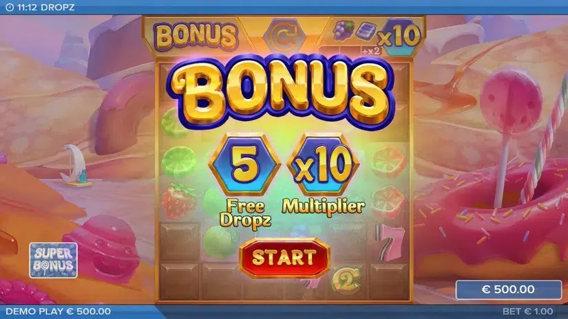 Dropz slot screenshot 4