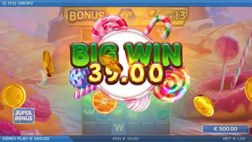 Dropz slot screenshot 5