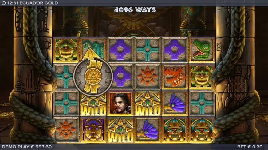Ecuador Gold slot screenshot 5