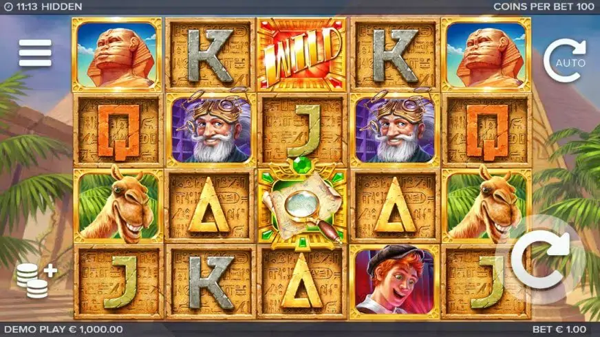 Hidden slot screenshot 1