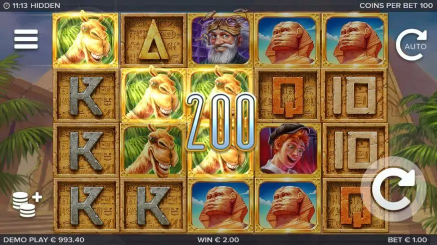 Hidden slot screenshot 2