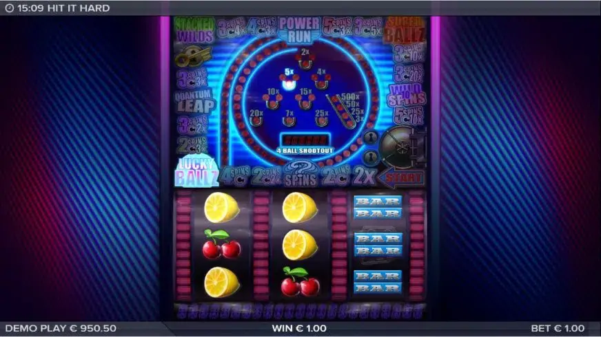 Hit It Hard slot screenshot 4