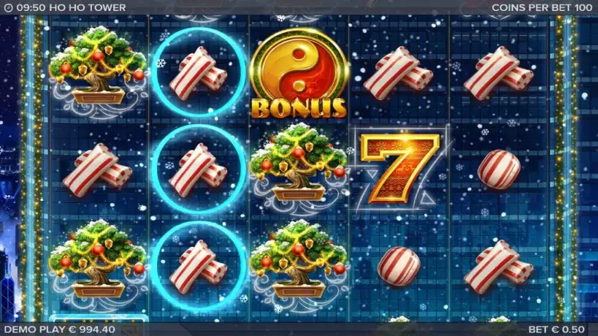 Ho Ho Tower slot screenshot 2