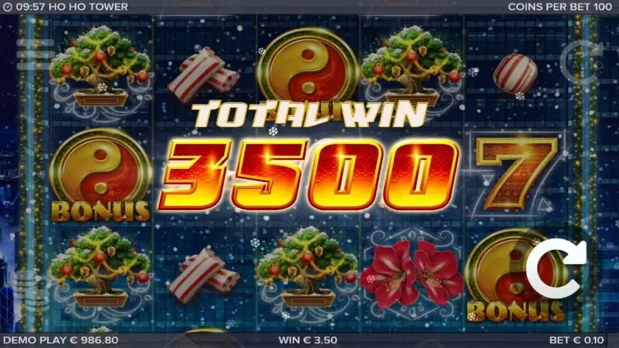 Ho Ho Tower slot screenshot 4