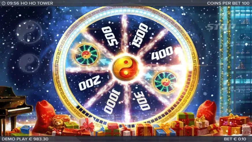 Ho Ho Tower slot screenshot 3