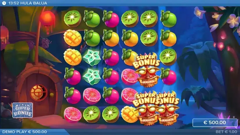 Hula Balua slot screenshot 2