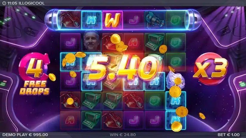 Illogicool slot screenshot 4