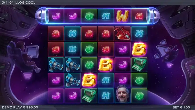 Illogicool slot screenshot 2