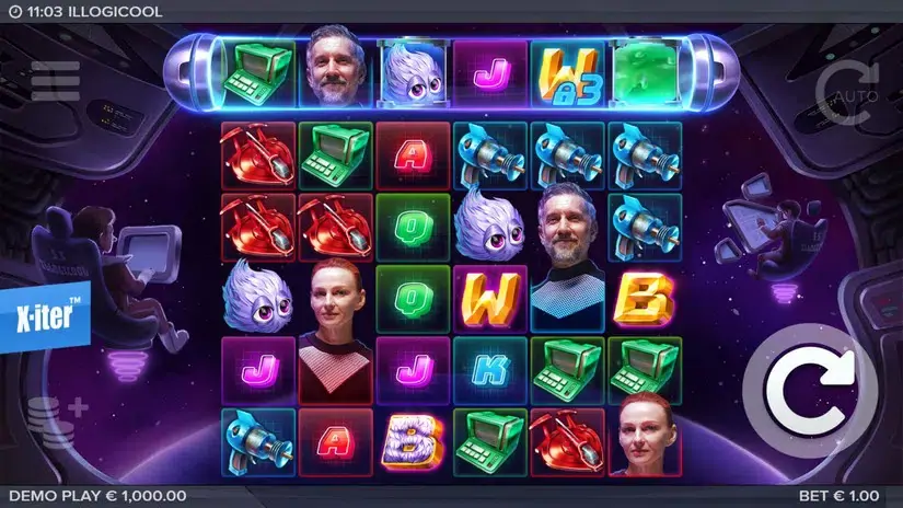 Illogicool slot screenshot 