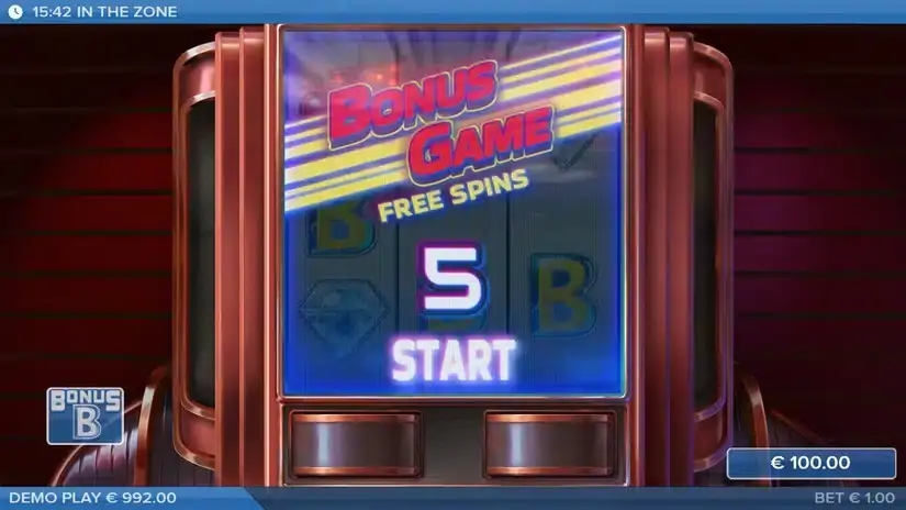 In the Zone slot screenshot 5
