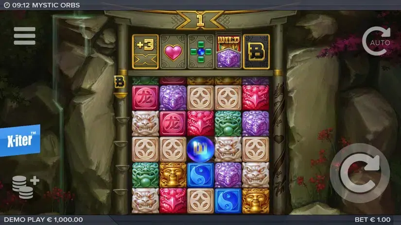 Mystic Orbs slot screenshot 