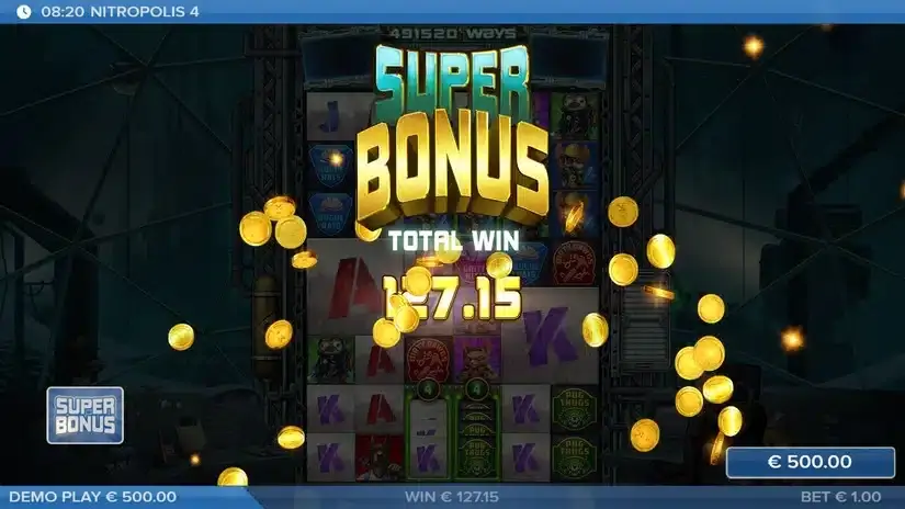 Nitropolis 4 slot screenshot 6