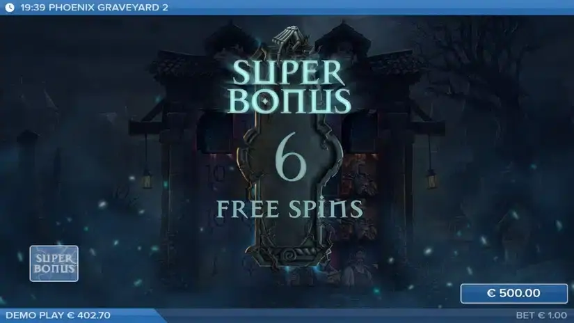 Phoenix Graveyard 2 slot screenshot 3