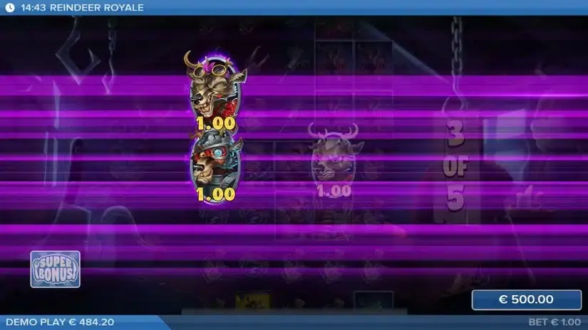Reindeer Royale slot screenshot 5