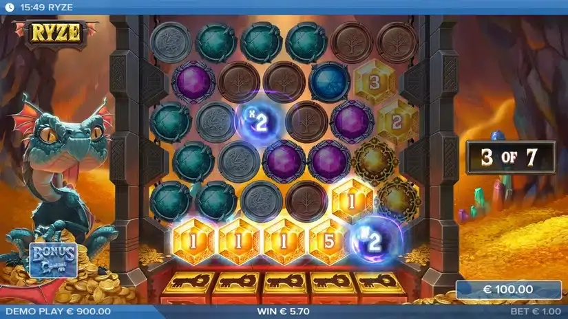 Ryze slot screenshot 