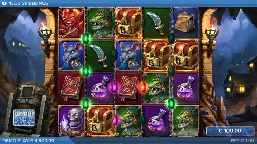 Skibblings slot screenshot 2