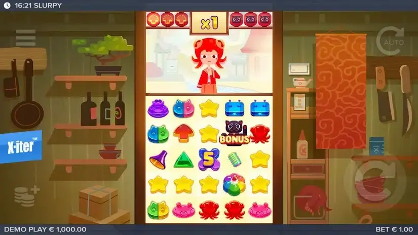 Slurpy slot screenshot 2