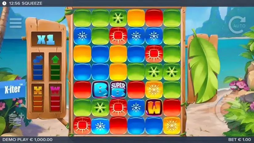 Squeeze slot screenshot 